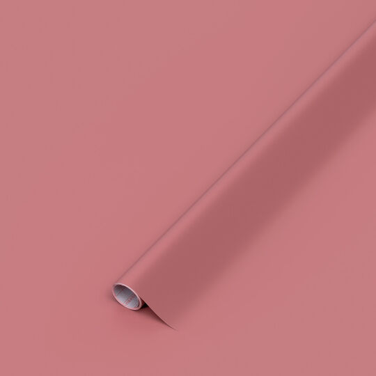 Klebefolie Uni seidenmatt ash rose image number null